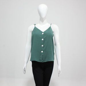 Vero Moda Women Green Strap Top